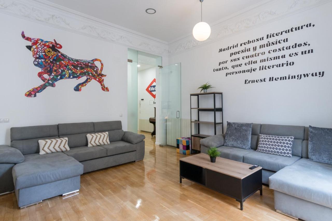 Appartement Vip Puerta Del Sol, By Monaro***** à Madrid Extérieur photo