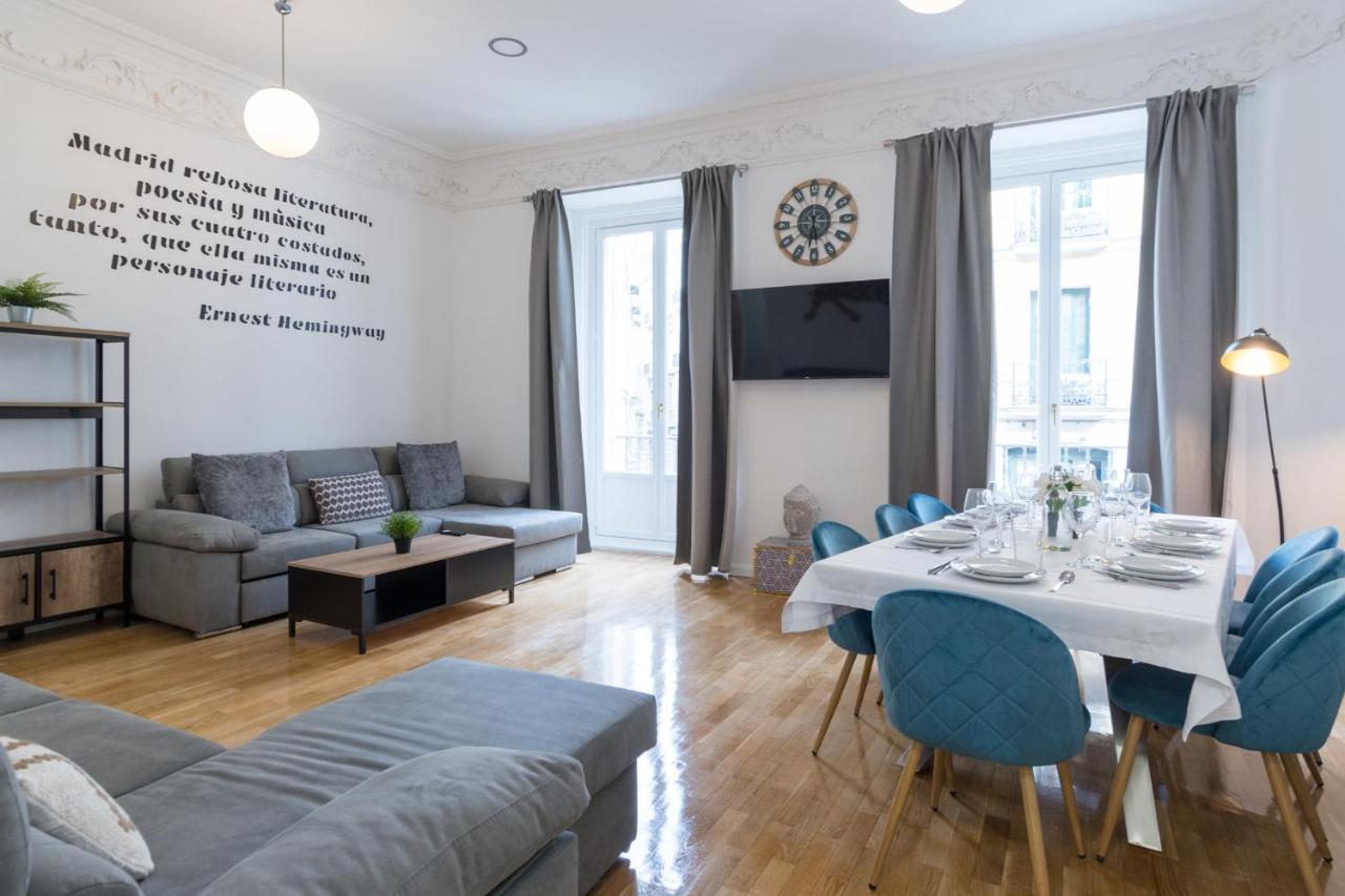 Appartement Vip Puerta Del Sol, By Monaro***** à Madrid Extérieur photo