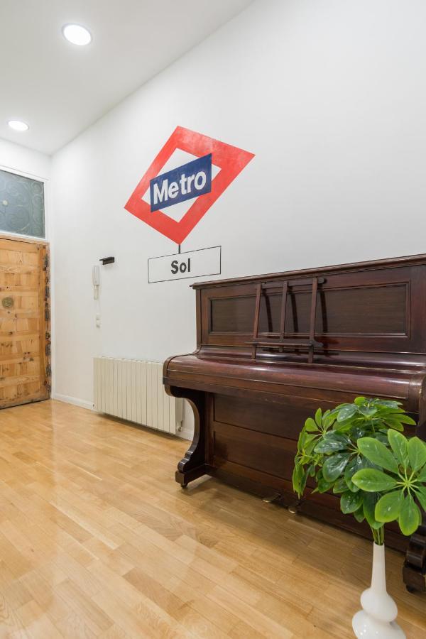 Appartement Vip Puerta Del Sol, By Monaro***** à Madrid Extérieur photo